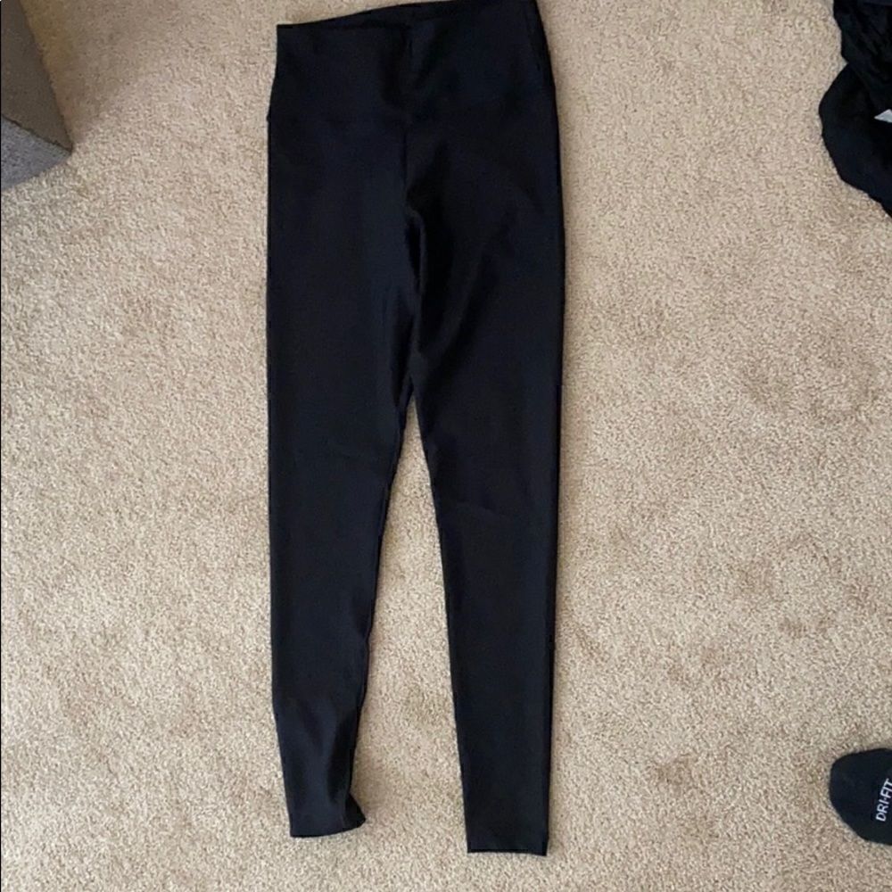 Up and fit one size black glitter brand new